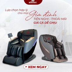 Ghế massage phổ thông